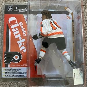 Mcfarlane Bobby Clarke Flyers Hockey Figure